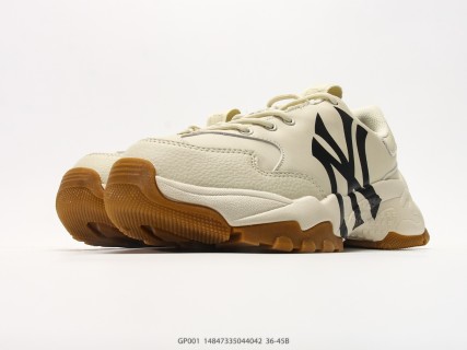 MLB Chunky Liner New York Yankees Cream Navy Chunky Sneaker view 5