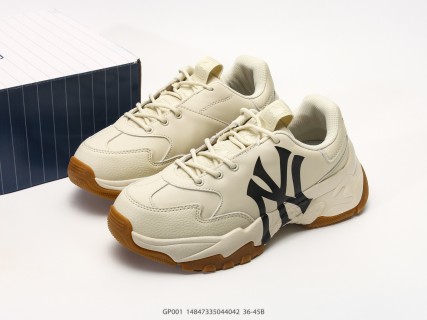 MLB Chunky Liner New York Yankees Cream Navy Chunky Sneaker view 9