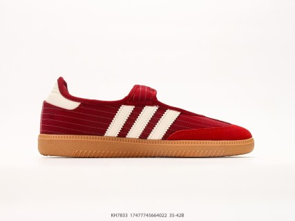 Adidas Samba Mary Jane UA Slip-On Red Cream Gum view 2