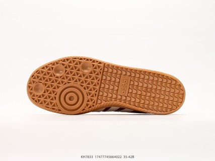 Adidas Samba Mary Jane UA Slip-On Red Cream Gum view 4