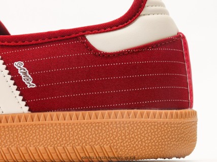 Adidas Samba Mary Jane UA Slip-On Red Cream Gum view 7