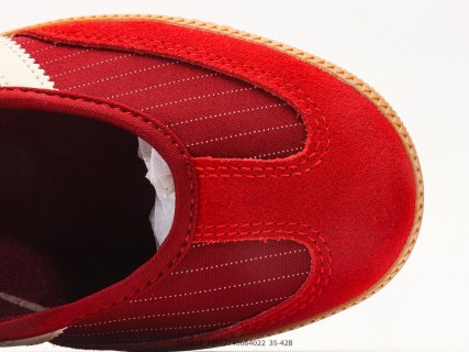 Adidas Samba Mary Jane UA Slip-On Red Cream Gum view 8