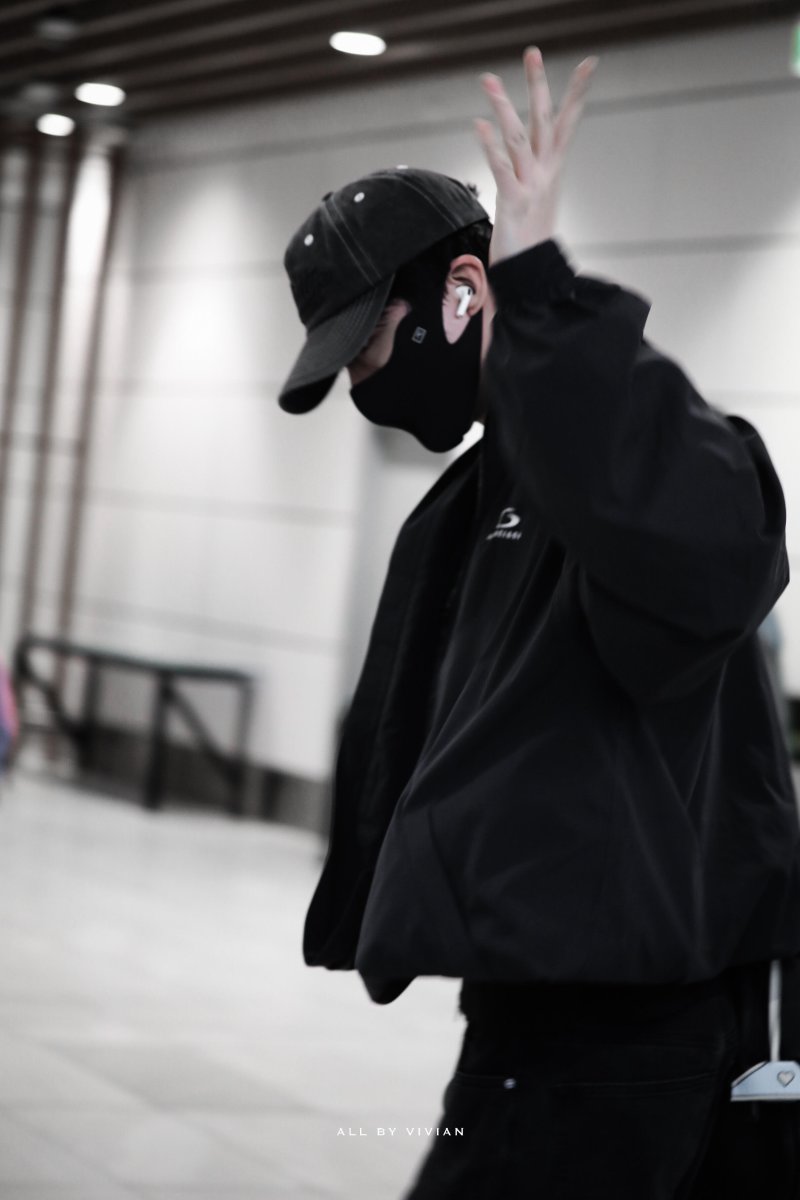 Balenciaga Logo Windbreaker Black White view