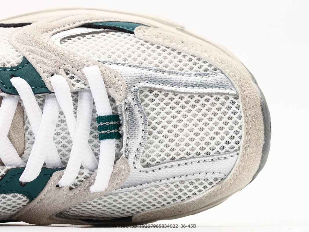 New Balance 530 Cream Teal Retro Running Shoe view