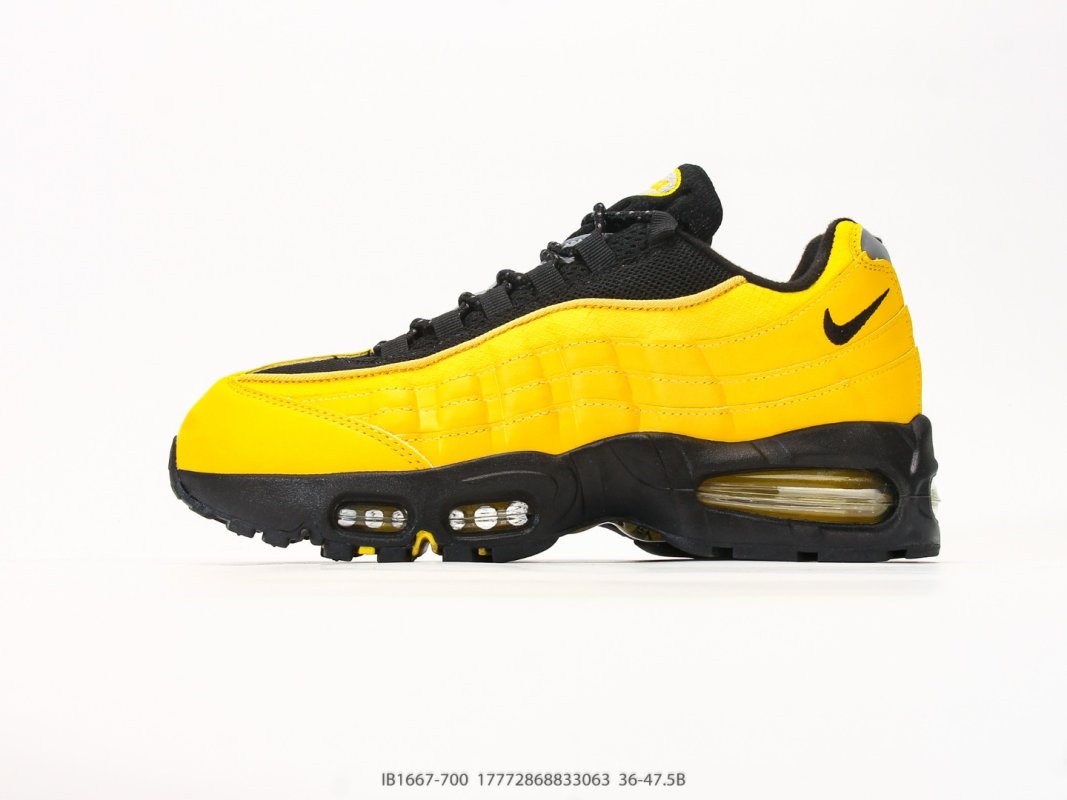 Nike Air Max 95 OG Yellow Black Replica Sneaker view