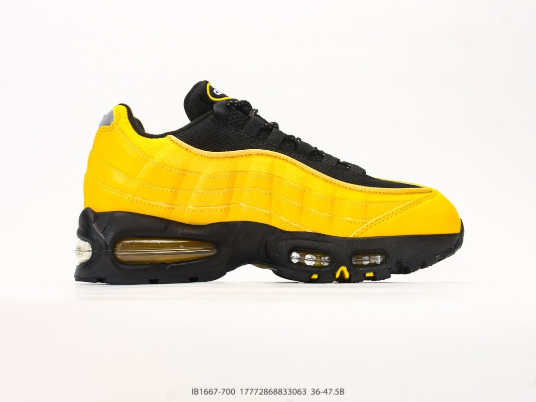 Nike Air Max 95 OG Yellow Black Replica Sneaker view