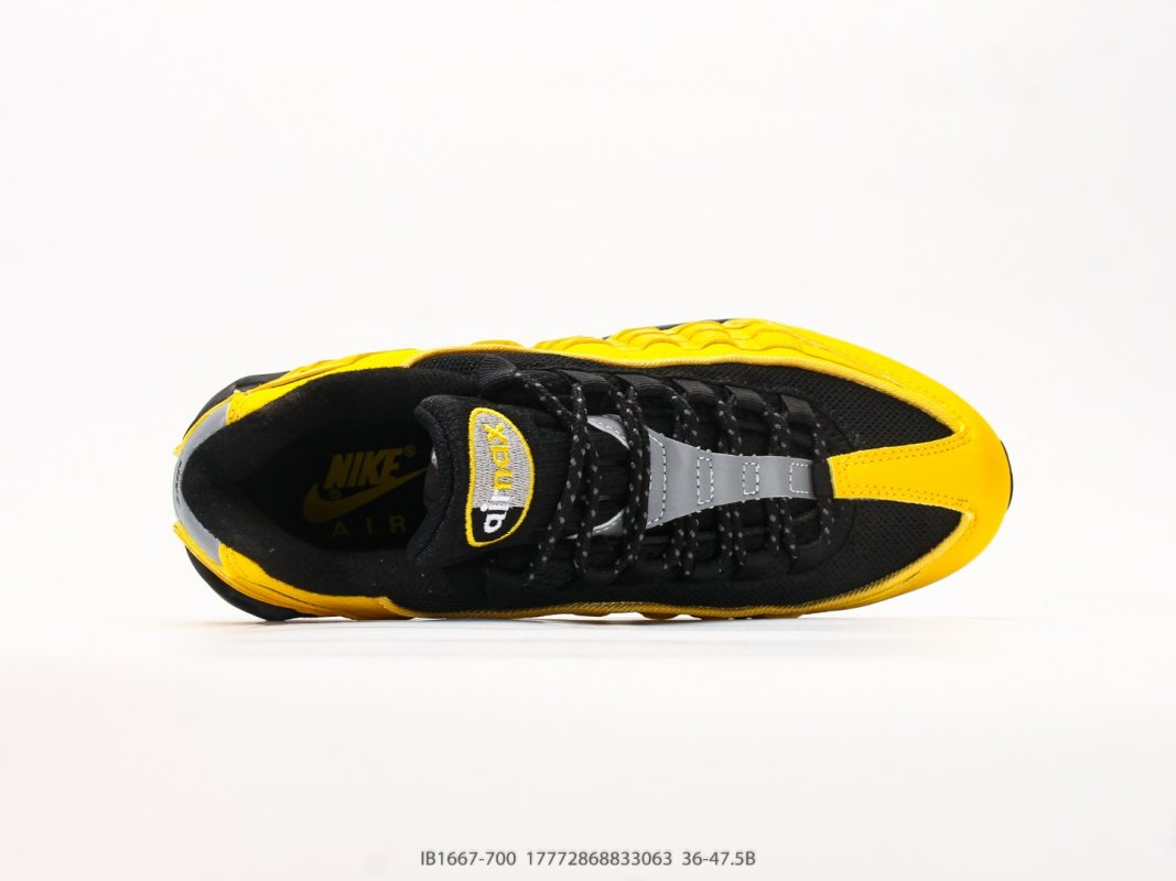 Nike Air Max 95 OG Yellow Black Replica Sneaker view