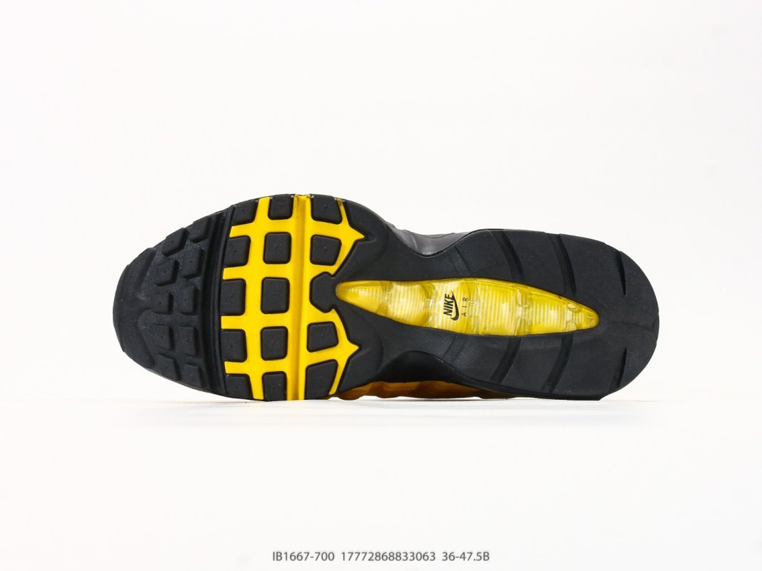 Nike Air Max 95 OG Yellow Black Replica Sneaker view