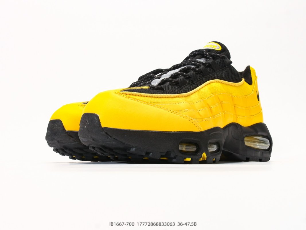 Nike Air Max 95 OG Yellow Black Replica Sneaker view