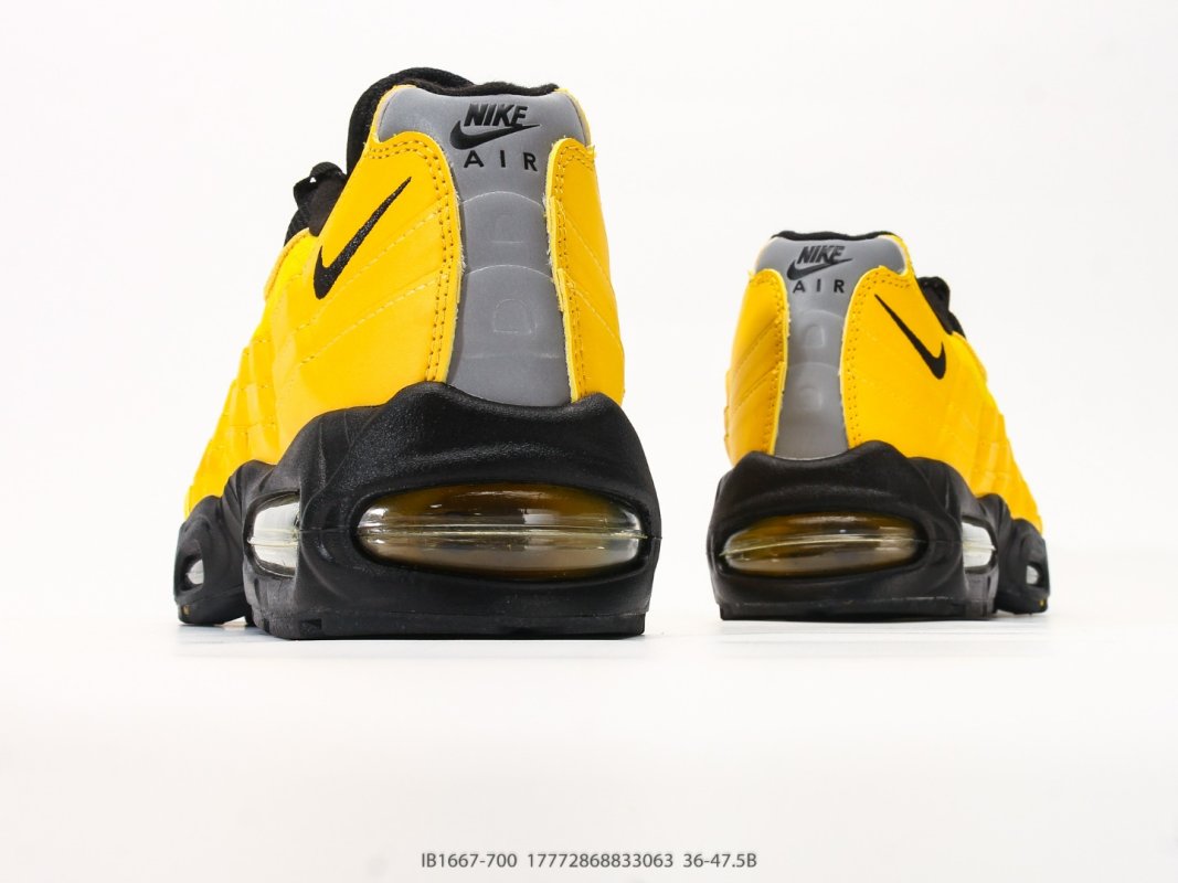 Nike Air Max 95 OG Yellow Black Replica Sneaker view
