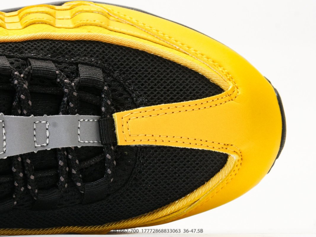 Nike Air Max 95 OG Yellow Black Replica Sneaker view