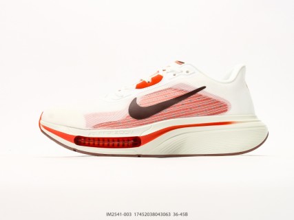 Nike Air Zoom Pegasus Plus White Red Orange Low Running Shoe