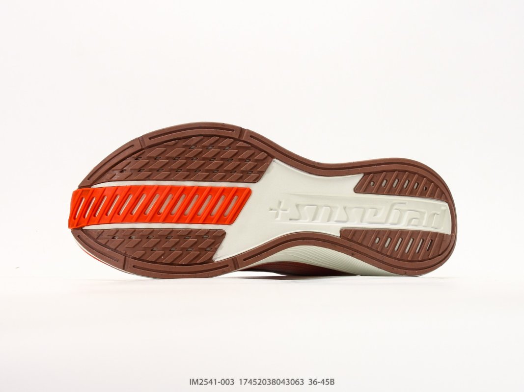 Nike Air Zoom Pegasus Plus White Red Orange Low Running Shoe view