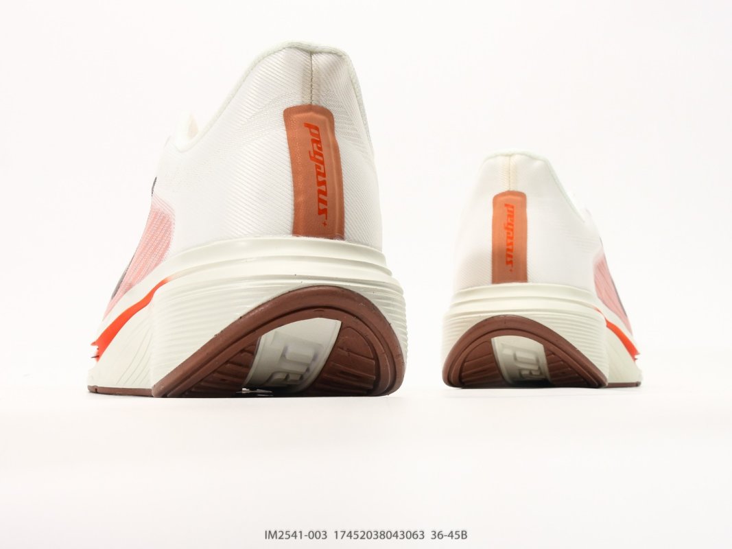 Nike Air Zoom Pegasus Plus White Red Orange Low Running Shoe view