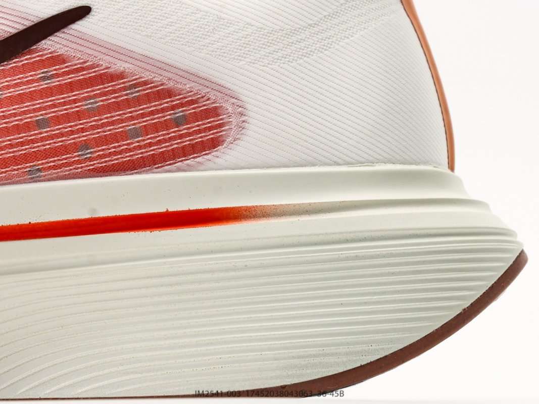 Nike Air Zoom Pegasus Plus White Red Orange Low Running Shoe view