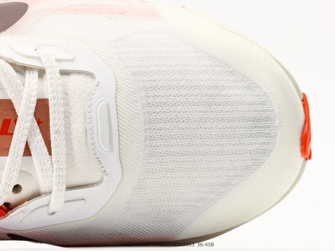 Nike Air Zoom Pegasus Plus White Red Orange Low Running Shoe view