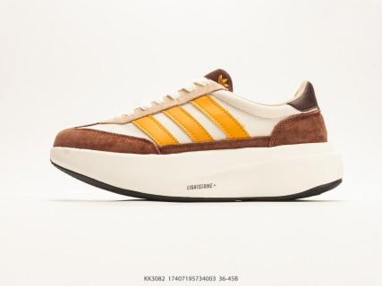 Adidas Adizero SL 72 Pro Brown Gold Cream Retro view 1