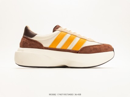 Adidas Adizero SL 72 Pro Brown Gold Cream Retro view 2