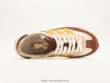 Adidas Adizero SL 72 Pro Brown Gold Cream Retro view 3