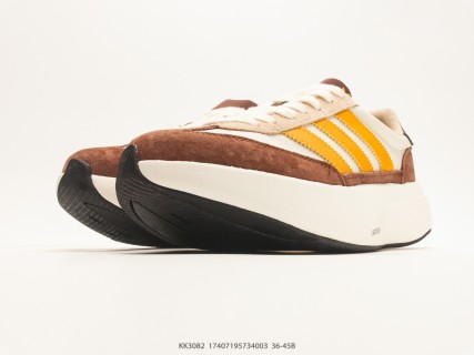 Adidas Adizero SL 72 Pro Brown Gold Cream Retro view 5