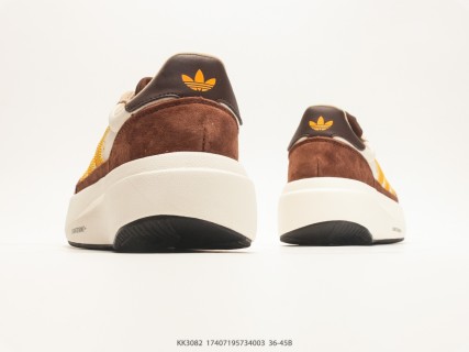 Adidas Adizero SL 72 Pro Brown Gold Cream Retro view 6