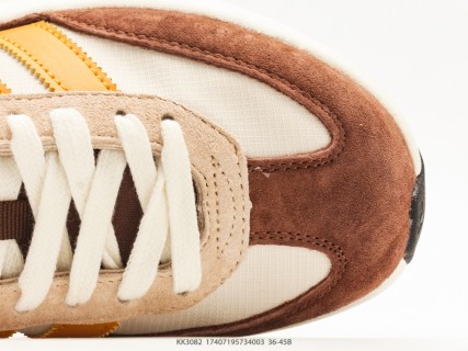 Adidas Adizero SL 72 Pro Brown Gold Cream Retro view 8