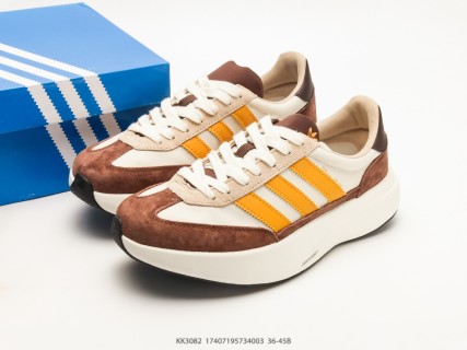 Adidas Adizero SL 72 Pro Brown Gold Cream Retro view 9