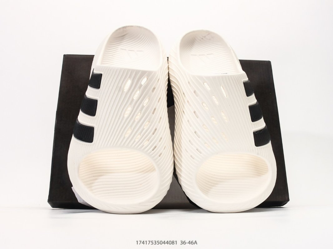 Adidas Purechill Pure Slide Sandal White Black