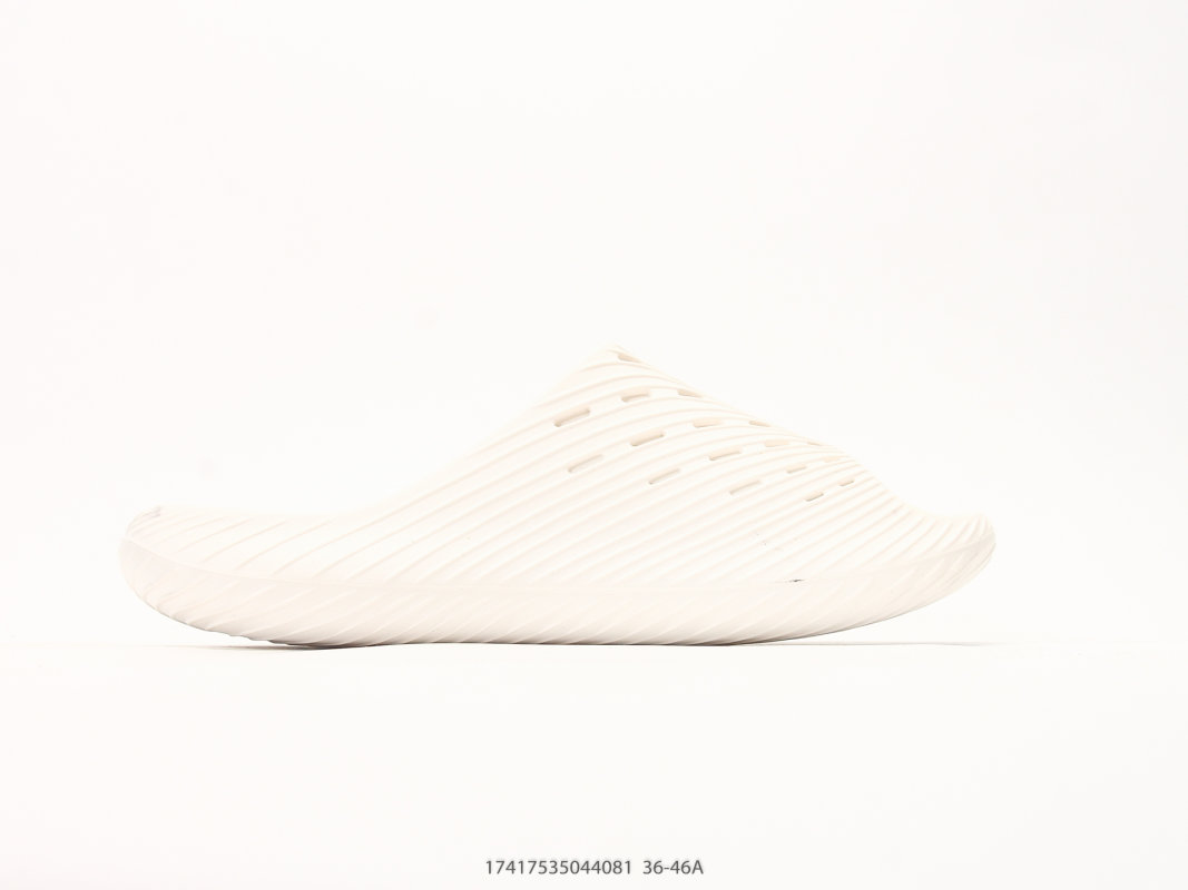 Adidas Purechill Pure Slide Sandal White Black view