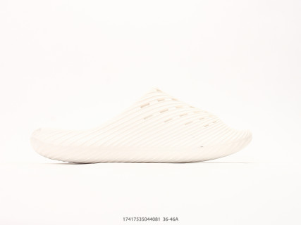 Adidas Purechill Pure Slide Sandal White Black view 3
