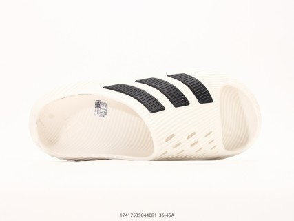 Adidas Purechill Pure Slide Sandal White Black view 4