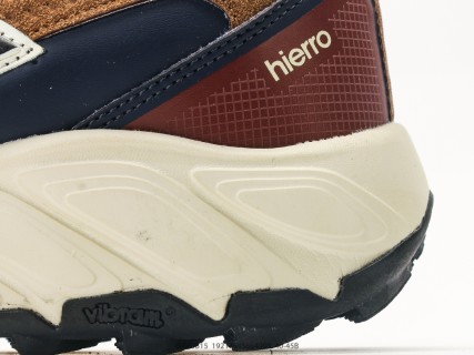 New Balance W880B15 Retro Dad Casual Running Shoe - Brown/Navy/Cream view 7