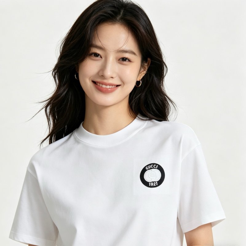 Jordan Circle Logo White T-Shirt UA Replica view