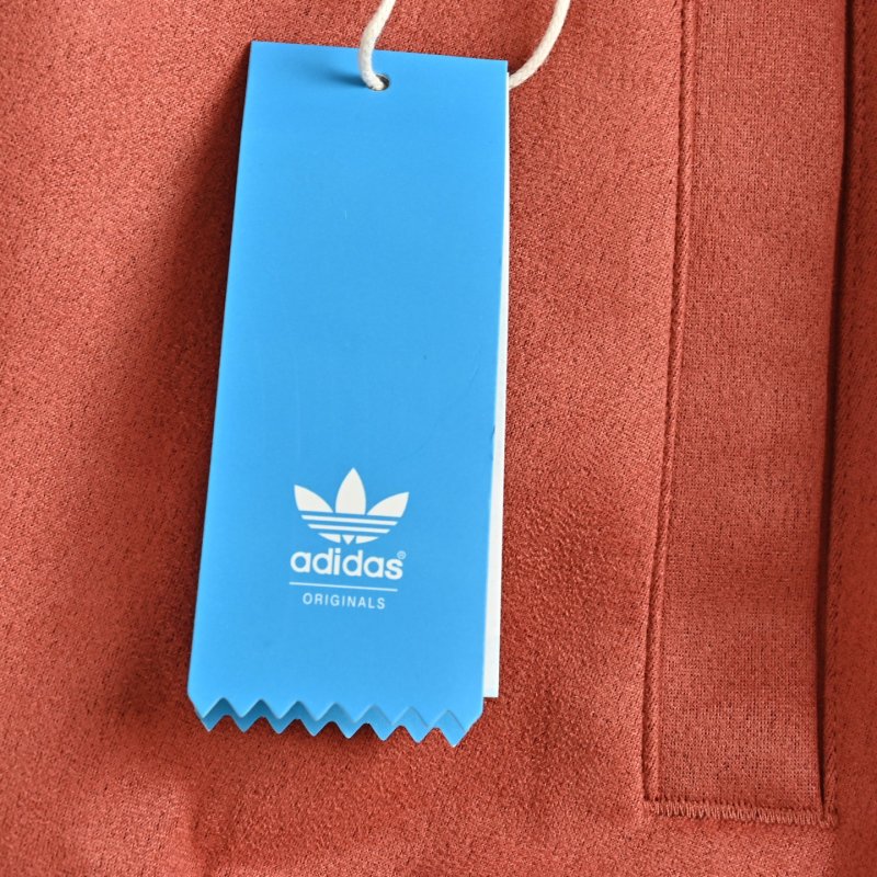 Adidas Originals specialist-Style Suede Track Jacket Rust Red view