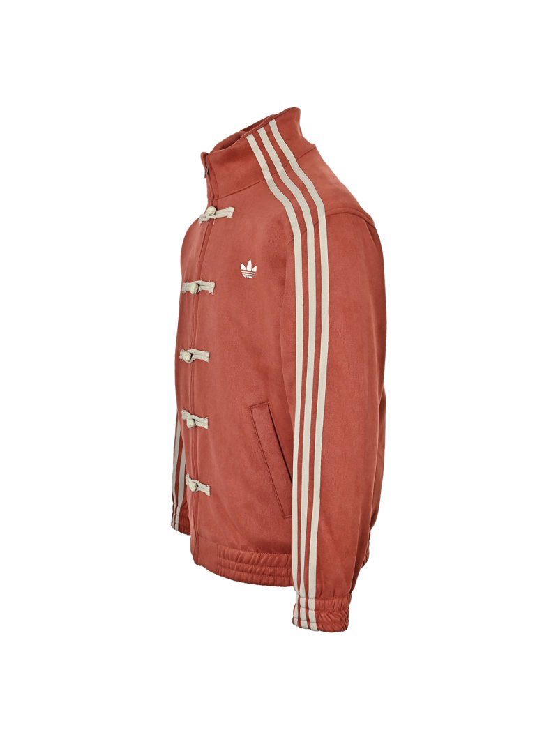 Adidas Originals specialist-Style Suede Track Jacket Rust Red view