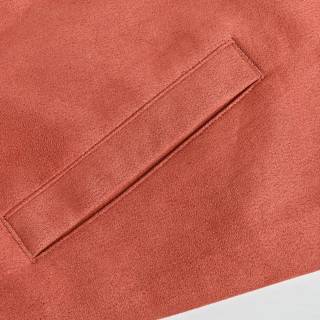 Adidas Originals specialist-Style Suede Track Jacket Rust Red view 7