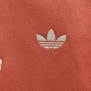Adidas Originals specialist-Style Suede Track Jacket Rust Red view 8