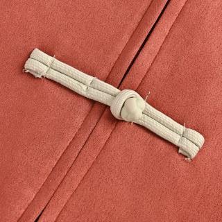 Adidas Originals specialist-Style Suede Track Jacket Rust Red view 10
