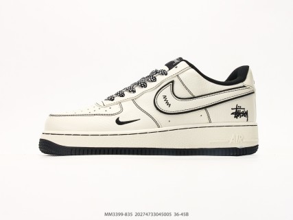 Nike Air Force 1 Low Collaboration Cream Black