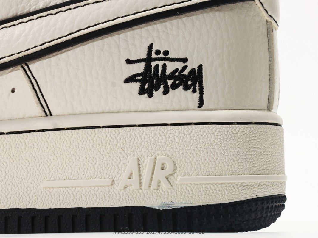 Nike Air Force 1 Low Collaboration Cream Black view