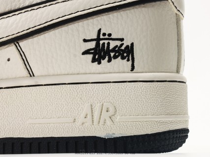 Nike Air Force 1 Low Collaboration Cream Black view 7