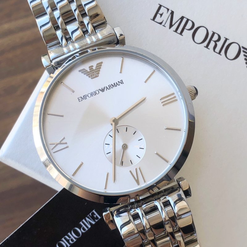 Armani AR1819 Steel Bracelet Men's Watch 40mm view
