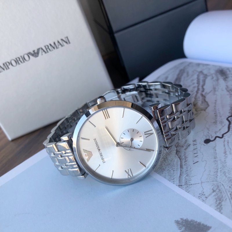 Armani AR1819 Steel Bracelet Men's Watch 40mm view