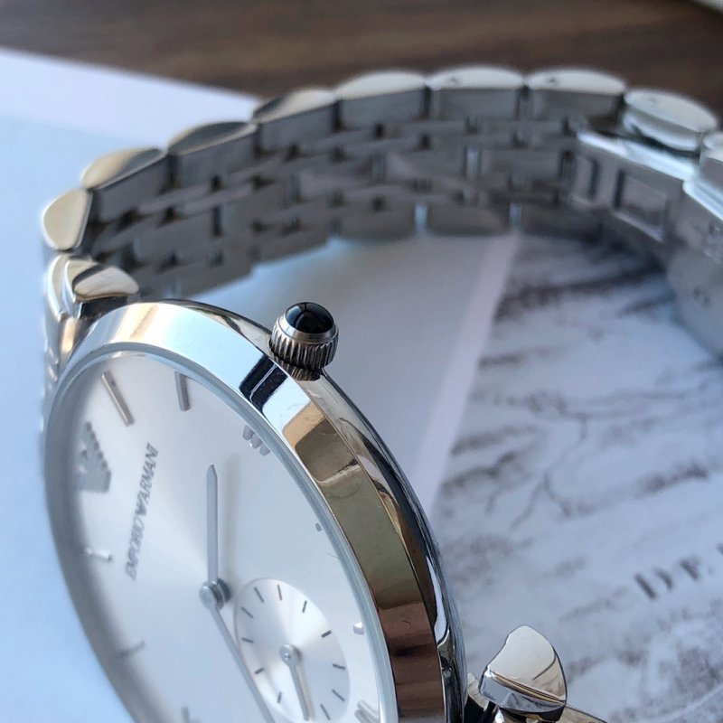 Armani AR1819 Steel Bracelet Men's Watch 40mm view