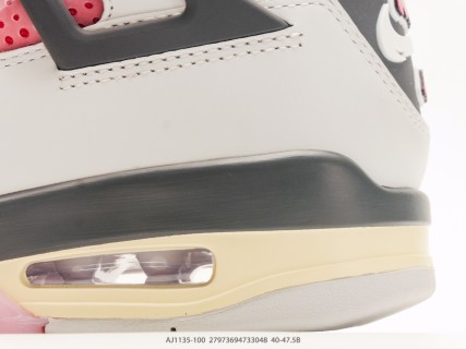 Jordan Air Jordan 4 Retro Wild Things White Pink Gradient Women's Sneaker view 7
