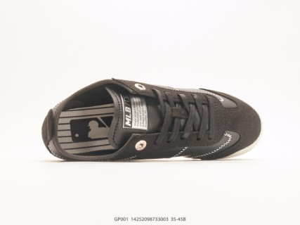 New Balance CW997H Black White Suede Retro Sneaker view 3