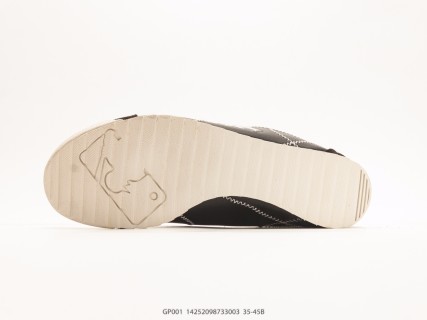 New Balance CW997H Black White Suede Retro Sneaker view 4