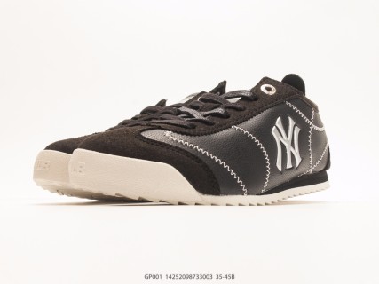 New Balance CW997H Black White Suede Retro Sneaker view 5