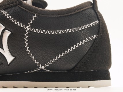New Balance CW997H Black White Suede Retro Sneaker view 7