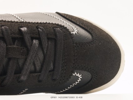 New Balance CW997H Black White Suede Retro Sneaker view 8